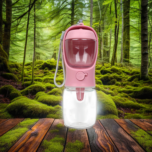 Portable Dog Water Bottle And Food Container