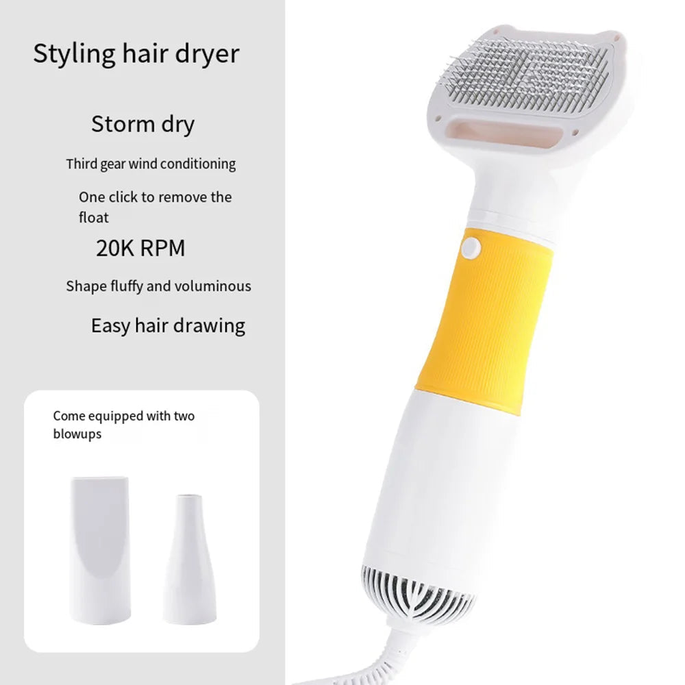 The Playhouse™ 3-In-1 Hair Dryer Brush