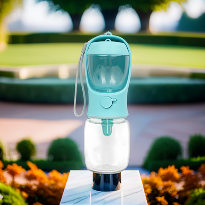 Portable Dog Water Bottle And Food Container