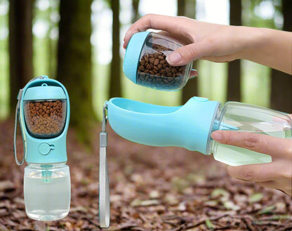 Portable Dog Water Bottle And Food Container