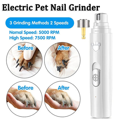 Electric Dog Nail Grinder