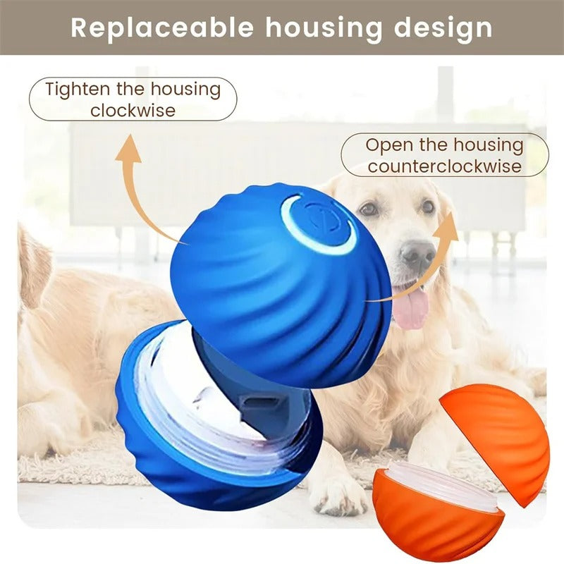 Interactive Dog Ball